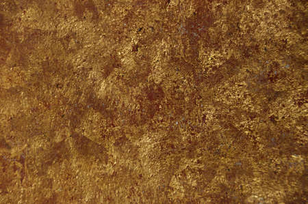 Abstract background of gold leaf.