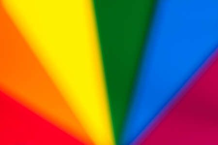 Blurred abstract background of rainbow colors.
