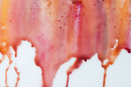  Abstract background of water colors with textured effect.の写真素材