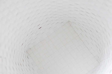Abstract white background with texture and selective focus.の写真素材