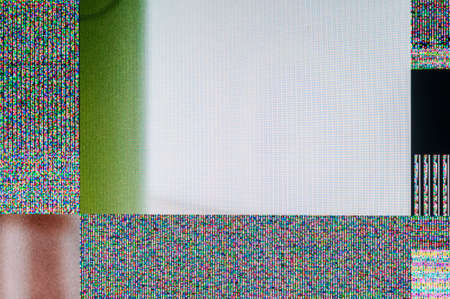 Abstract background of a digital glitch.