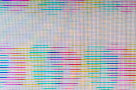 Abstract background of a digital glitch.