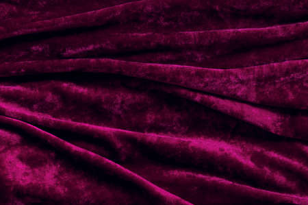 Ultraviolet velvet as abstract background.の写真素材