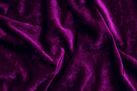 Ultraviolet velvet as abstract background.の写真素材