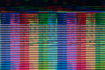 Abstract background of a digital glitch.