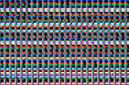 Abstract background, pattern of a digital glitch.