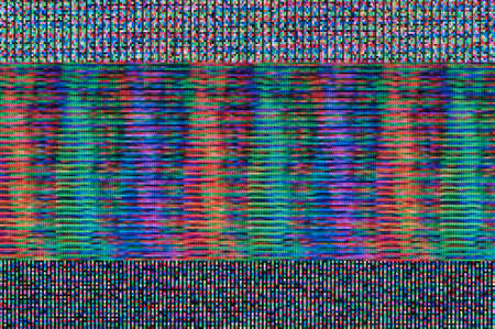 Abstract background, pixel patterns of a digital noise.の写真素材