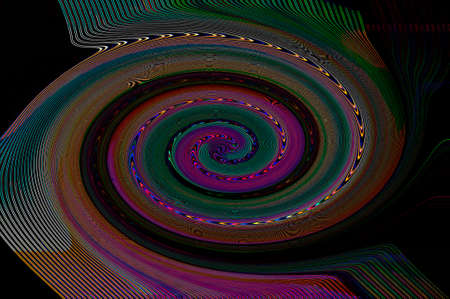 Abstract background, pattern in neon colors of a digital glitch.