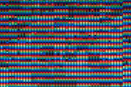 Abstract background of a digital glitch.