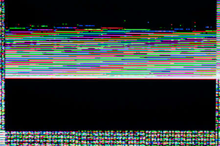 Abstract background of a digital glitch.
