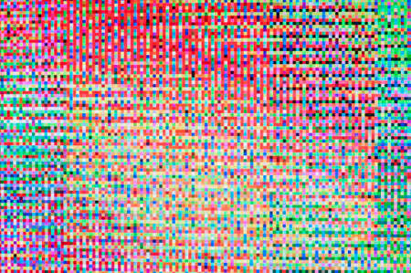 Abstract background of a digital glitch.