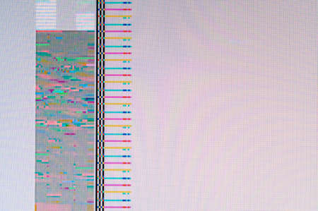 Abstract background, pattern of a digital glitch.