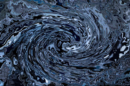 Abstract dark blue minimalistic background of a digital pattern.