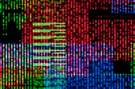 Abstract background, pattern of a digital glitch.