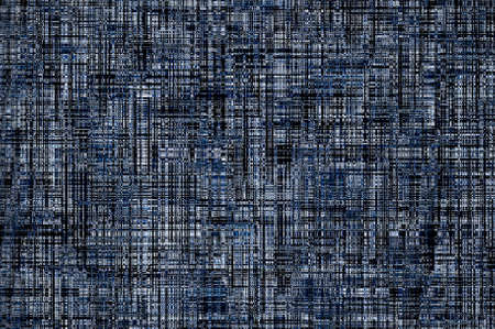Abstract dark blue minimalistic background of a digital pattern.