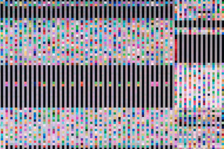 Abstract background, pixel patterns of a digital noise.
