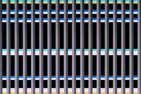 Abstract background, pattern of a digital glitch.