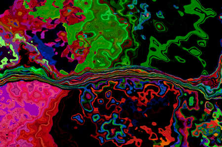 Abstract of colorful digital pattern.