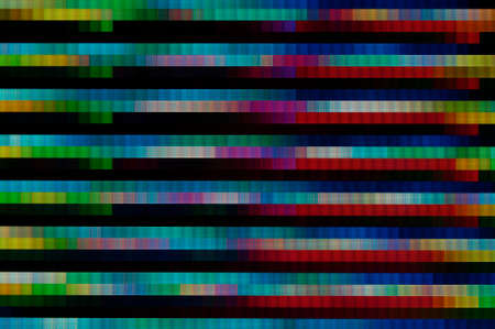 Abstract background, pattern of a digital glitch.