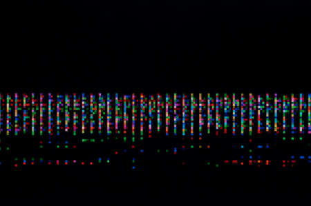 Abstract background, pattern of a digital glitch.の写真素材