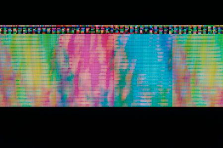 Abstract background, pattern of a digital glitch.