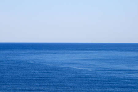 View of an open seaの写真素材