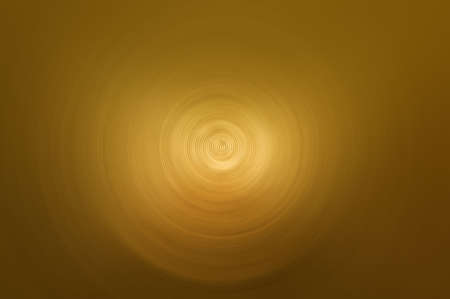 gold metal background texture with circular stripsの写真素材