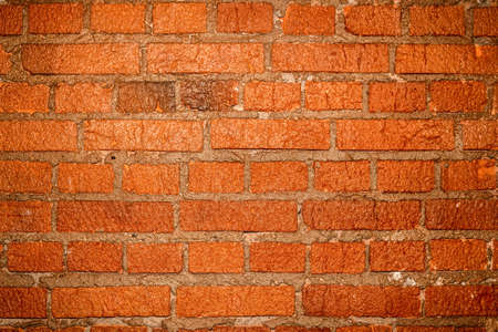 Wall texture orangeの写真素材