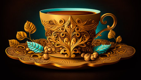 Digital art selected for the. Generative AI.の素材