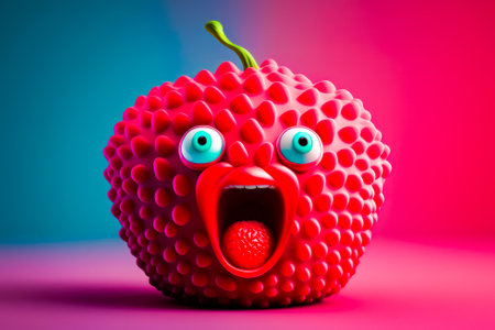 Digital art selected for the. Generative AI.の素材