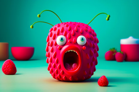 Digital art selected for the. Generative AI.の素材