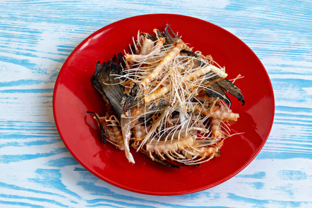 This is an image of a plate of food