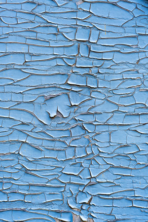 This image shows a close-up of a textured surface with a blue color