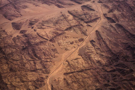 Photo of desert with dry and hot climateの写真素材