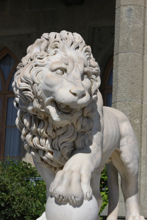 Crimea, the Vorontsov Palaceのeditorial素材