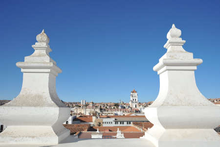 Sucre, Boliviaの写真素材