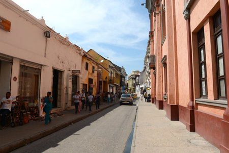 Cartagena  Colombiaのeditorial素材