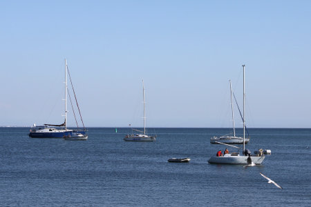 Resort city of Evpatoria