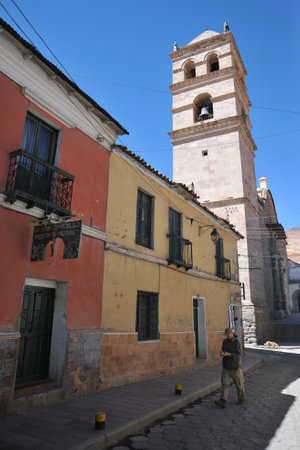 The city Potosiのeditorial素材