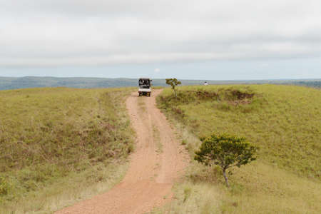 The Eastern plains of Colombia. The Department Of Meta