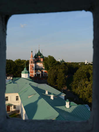 Yaroslavl. View from the bell tower.
