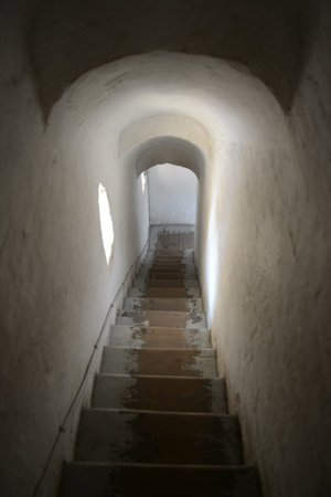 Yaroslavl. Internal course at the belfry.のeditorial素材