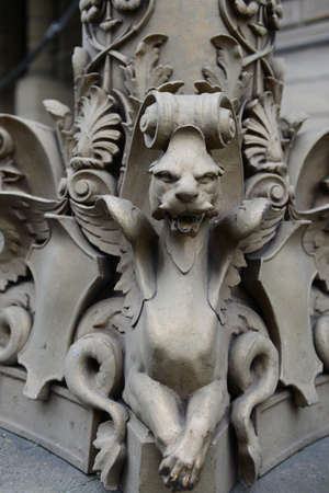 Sculpture in the streets of Prague