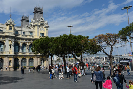 Barcelonaのeditorial素材