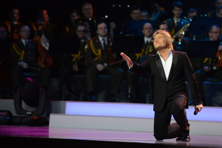 Nikolay Baskov - Russian pop and Opera singerのeditorial素材