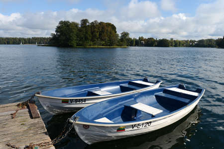 Lake Galve cloud by day.