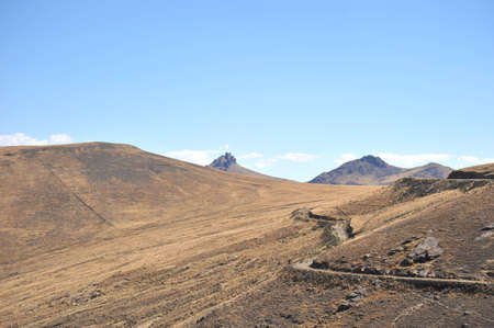 Altiplano. Bolivia
