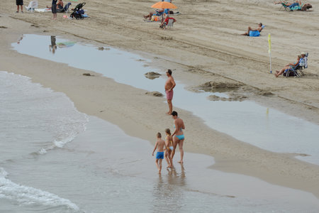 Orihuela Costa Spainのeditorial素材