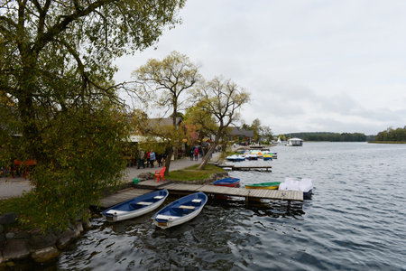 Lake Galve cloud by day