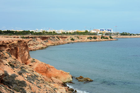 Orihuela Costa. Spainのeditorial素材